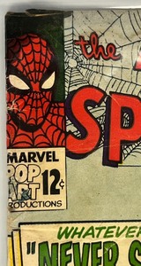 lot 10 image: THE AMAZING SPIDERMAN #29 MARVEL COMICS GROUP