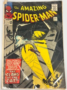 lot 11 image: THE AMAZING SPIDERMAN #30, #89 MARVEL COMICS GROUP