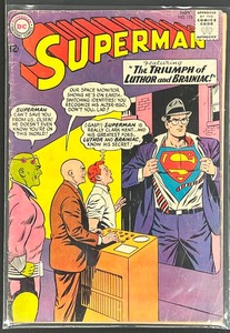 lot 13 image: SUPERMAN #173, #174, #214, #265 SUPERMAN DC NATIONAL COMICS