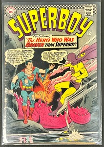 lot 14 image: SUPERBOY #143, #132, #135, #147 (80 page Giant), #116, #124, #148, #151, #131 SUPERMAN DC NATIONAL COMICS
