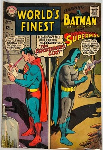lot 16 image: WORLDS FINEST #171, #173, #177 SUPERMAN DC NATIONAL COMICS