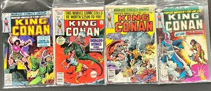 lot 20 image: Huge Lot of KING CONAN from #1 - #28 MARVEL COMICS GROUP
