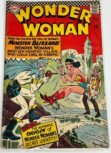 lot 22 image: WONDER WOMAN #162, #141, #264 SUPERMAN DC NATIONAL COMICS