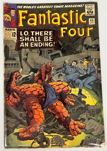 lot 23 image: Mixed Lot of MARVEL POP ART and MARVEL COMICS GROUP including FANTASTIC FOUR #43, #44 THE MIGHTY THOR #120, #342 MRVEL SUPER-HEROS FEATURING THE Incredible Hulk #59, #259