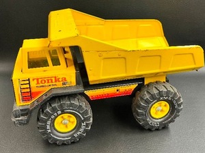 lot 41 image: Vintage Classic Steel Mighty TONKA Dump Truck