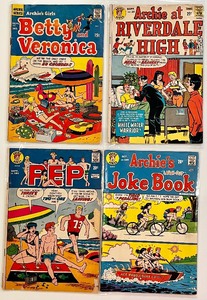 lot 26 image: Various Mixed Lot of ARCHIE COMIC BOOKS, HERBIE COMIC BOOKS, and RICHIE RICH COMIC BOOKS