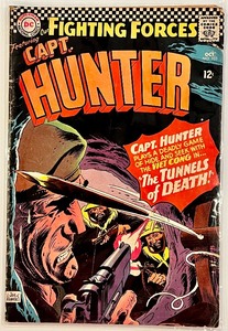 lot 27 image: OUR FIGHTING FORCES Featuring CAPT. HUNTER #103 SUPERMAN DC NATIONAL COMICS, STAR SPANGLED WAR STORIES UNKNOWN SOLDIER #201 THE LINE OF DC SUPER-STARS