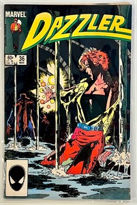 lot 31 image: DAZZLER #36, #3 GHOST RIDER #56 IRON MAN #181 FANTASY MASTER PIECES #4 MARVEL COMICS GROUP