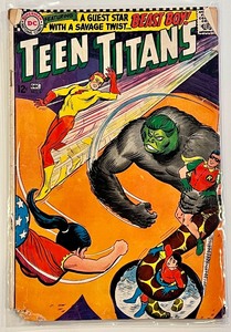 lot 32 image: TEEN TITANS #6, #8, #5 UNEXPECTED #192 TOMAHAWK #106, #107, #113, #114, #120 SUPERMAN DC NATIONAL COMICS