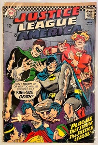 lot 35 image: DC JUSTICE LEAGUE of AMERICA #44, SUPERMAN #172, SUPERMANS GIRLFRIEND LOIS LANE #90, #103