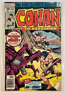 lot 53 image: CONAN THE BARBARIAN #87, #88, #89, #90, #91, #92 MARVEL COMICS GROUP