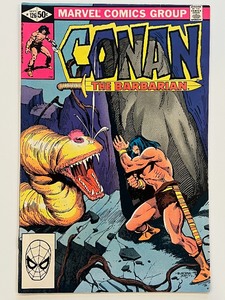 lot 54 image: CONAN THE BARBARIAN #126, #127, #128, #129, #130, #131, #133, #135 MARVEL COMICS GROUP