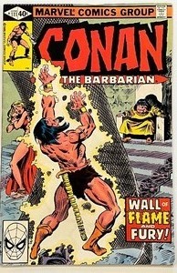 lot 60 image: CONAN THE BARBARIAN #111, #112, #113, #114, #115, #116 MARVEL COMICS GROUP
