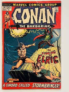lot 62 image: CONAN THE BARBARIAN #14, #20, #25, #26, #27, #28 MARVEL COMICS GROUP