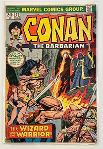 lot 64 image: CONAN THE BARBARIAN #29, #30, #34, #35, #36, #37 MARVEL COMICS GROUP