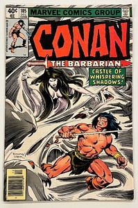 lot 66 image: CONAN THE BARBARIAN #105, #106, #107, #108, #109, #110 MARVEL COMICS GROUP