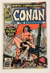 lot 67 image: CONAN THE BARBARIAN #100, #101, #104, #105, #106, #107 MARVEL COMICS GROUP