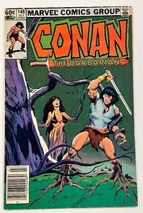 lot 78 image: CONAN THE BARBARIAN #148, #149, #150, #151, #152, #153, #154, #162 MARVEL COMICS GROUP