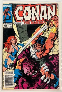 lot 80 image: CONAN THE BARBARIAN #204, #239, #240, #248, #249, #250, #251, #252, #253, #254, #257, #258, #264 MARVEL COMICS GROUP