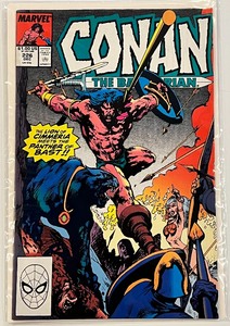 lot 81 image: CONAN THE BARBARIAN #226, #227, #229, #230, #231, #232, #233, #234, #235, #236, #237, #238 MARVEL COMICS GROUP