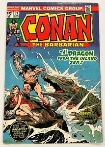 lot 83 image: CONAN THE BARBARIAN #39, #40, #41, #42, #43, #44 MARVEL COMICS GROUP