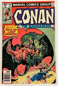 lot 92 image: CONAN THE BARBARIAN #104, #105, #106, #107, #108, #109, #110, #111 MARVEL COMICS GROUP