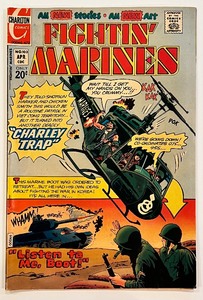 lot 102 image: FIGHTIN MARINES #103, ARMY WAR HEROS #28 CHARLTON COMICS, OUR ARMY AT WAR #144, #120 SUPERMAN DC NATIONAL COMICS