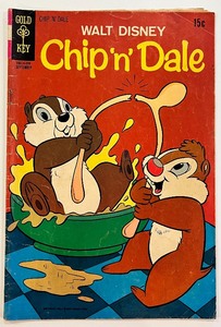 lot 103 image: GOLD KEY COMICS WALT DISNEYS LADY AND THE TRAMP, UNCLE SCROOGE, CHIPnDALE