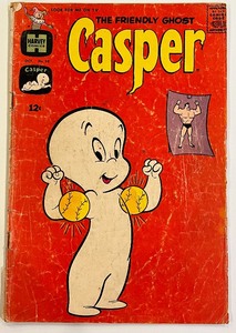 lot 105 image: Mixed Lot of Vintage Childrens Comics Including CASPER HTE FRIENDLY GHOST,  WENDY THE GOOD WITCH, LITTLE AUDREY AND MELVIN and More
