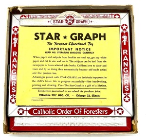 lot 107 image: Vintage STAR GRAPH With Original Box