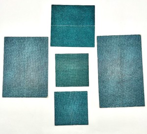 lot 109 image: Vintage AMERICAN PLASTIC BRICKS Toy with Instructions and Tube