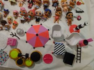 lot 155 image: LOL Surprise Inc. Dolls Bigs, Lils, Pets & Accessories Some Rare