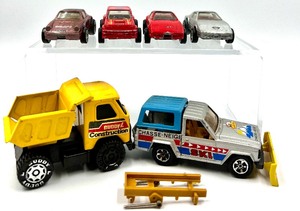 lot 151 image: Mixed Lot of Vintage Toy Cars and Trucks