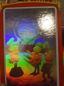 lot 163 image: Kelloggs Cereal Premium Collector Series Holograms Book 1989 w 9 Holograms