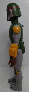 lot 170 image: Vintage 70s Kenner Star Wars BOBA FETT Action Figure 14 Inch Large