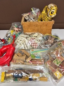 lot 223 image: Oh What Vintage Fun  Assorted Toys and More