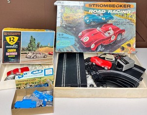 lot 224 image: Vintage STROMBECKER Road Racing and Model Cars