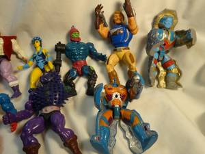 lot 173 image: Vintage 80s HE-MAN MOTU Action Figures Lot Masters of the Universe Originals