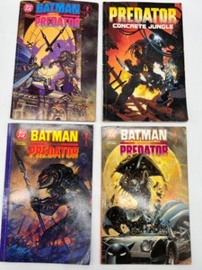 lot 235 image: DC Dark Horse Comics Batman VS Predator 1991 Comic Books & Predator