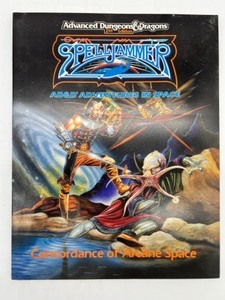 lot 236 image: 1989 ADVANCED DUNGEONS & DRAGONS SPELLJAMMER CONCORDANCE OF ARCANE SPACE