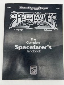 lot 237 image: Spelljammer Ser. The Complete Spacefarers Handbook (Trade Paperback)