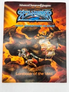 lot 239 image: Spelljammer Lorebook of the Void Advanced Dungeons and Dragons