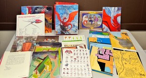 lot 242 image: DRAGON MOUNTAIN A D&D Deluxe Boxed Set TSR Dungeons Dragons Box 1089