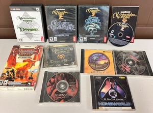 lot 241 image: Dungeons and Dragons PCDVD Video Games Neverwinter, Asherons Call