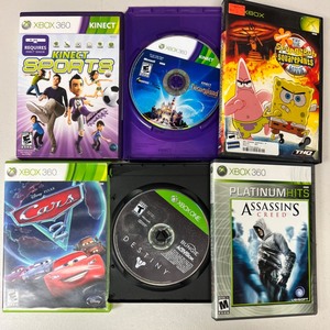 lot 251 image: Assorted XBOX 360 Games including Cars, Assassins Creed and More