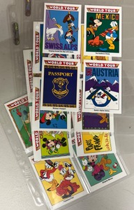 lot 253 image: DISNEY Trading Cards including Mickey, Lion King, The Little Mermaid, and More