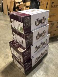 Lot of Assorting Lighting   Customer Returns See Pictures
