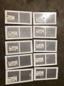 Lot of Air Grilles Customer Returns See Pictures