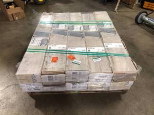 Pallet f TrafficMaster Lakeshore Pecan Stone 7 mm T x 7.6 in. W Laminate Wood Flooring (24.2 sqftcase) (16 Boxes) Customer Returns See Pictures