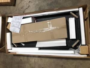 Hawthorne Antique Black PubBar Table by Carolina CottageCustomer Returns See Pictures